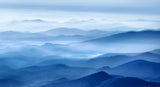 Rhythm of Mountains Poster och Canvastavla