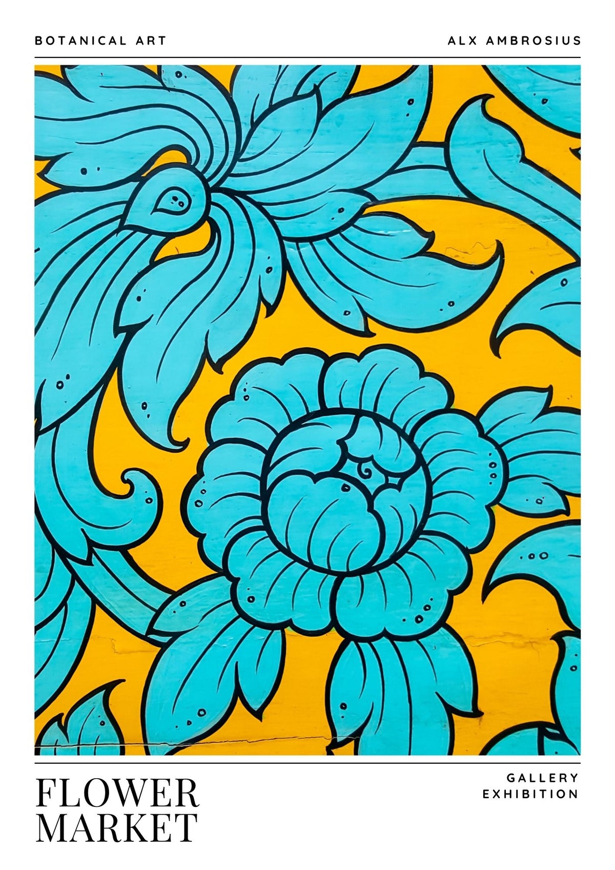 Farmers market poster