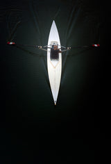 The rower of the Arno River Poster och Canvastavla