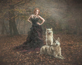 Guardian Of The Woods Poster och Canvastavla