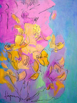Df835dancing Heart Poster och Canvastavla