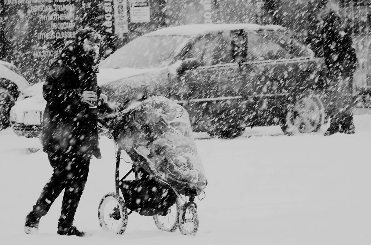 Snow coffee Poster och Canvastavla