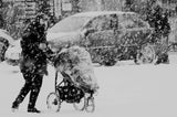 Snow coffee Poster och Canvastavla