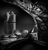 BMW-Welt, München Poster och Canvastavla