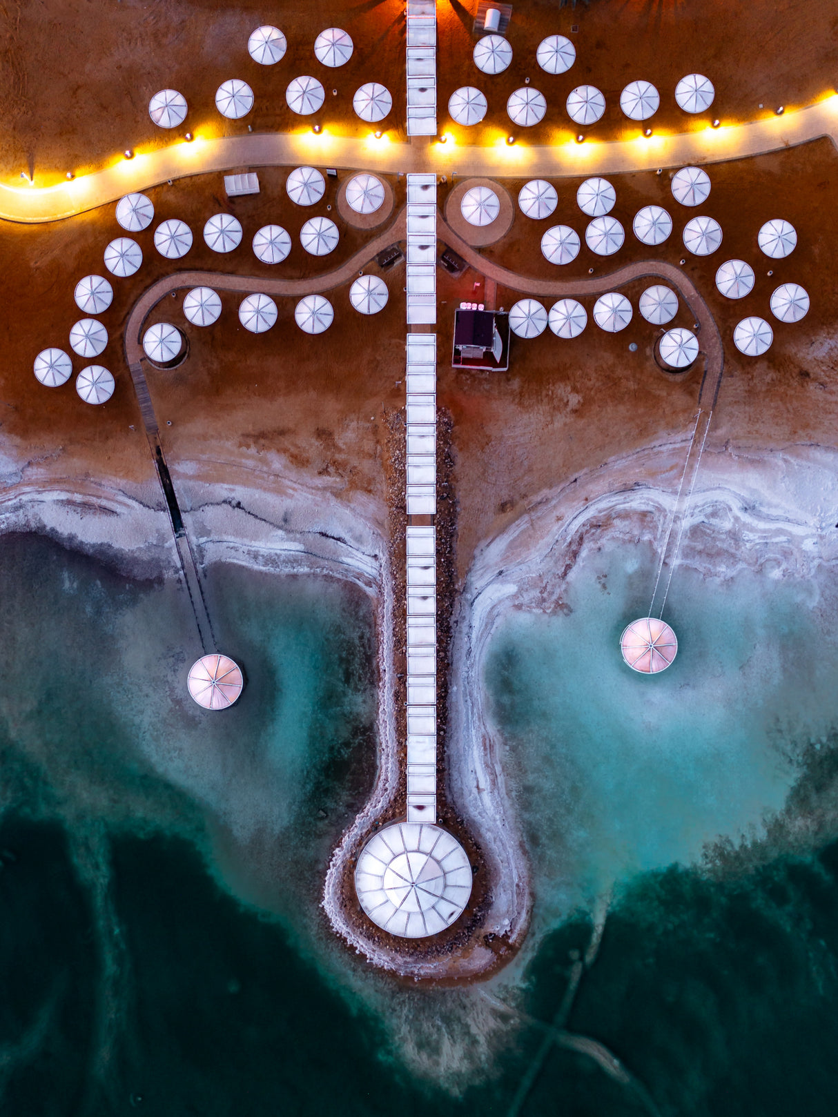 Parasols invasion Poster och Canvastavla