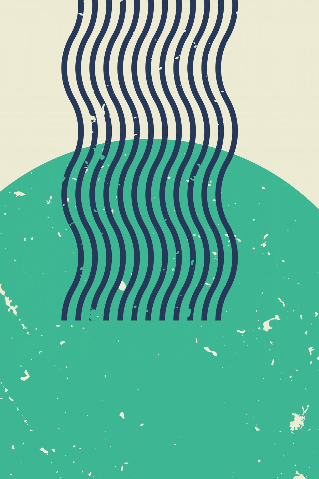 Boho Vibe Series #1 Poster och Canvastavla