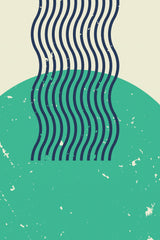 Boho Vibe Series #1 Poster och Canvastavla