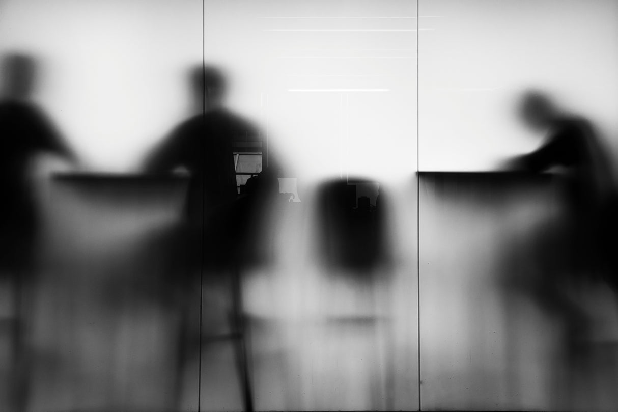 Shadows and reflections Poster och Canvastavla