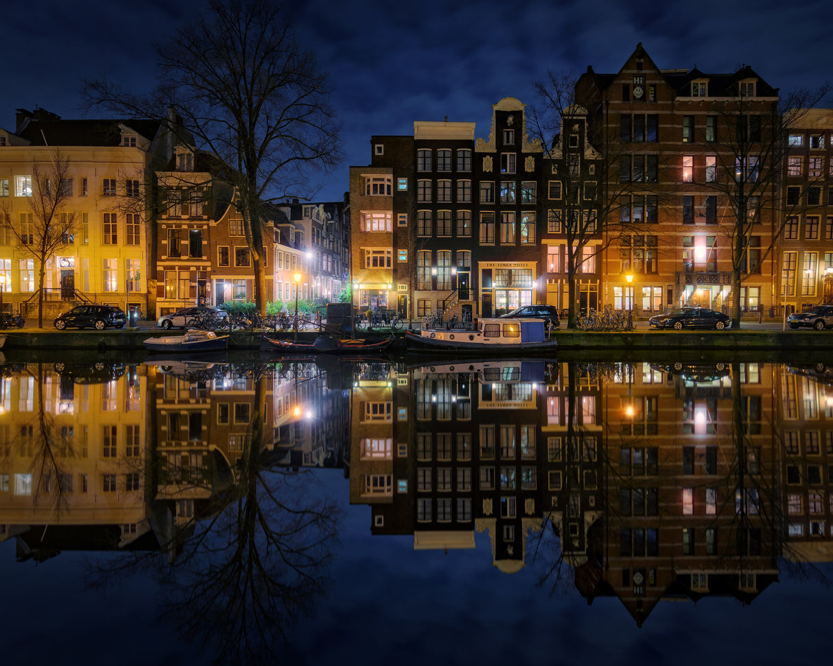 New Amsterdam 3 Poster och Canvastavla