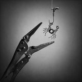 The live bait fishing Poster och Canvastavla