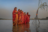 Chath Puja Poster och Canvastavla