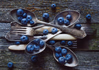 Spoons&amp;Blueberry Poster och Canvastavla