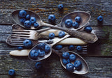 Spoons&amp;Blueberry Poster och Canvastavla