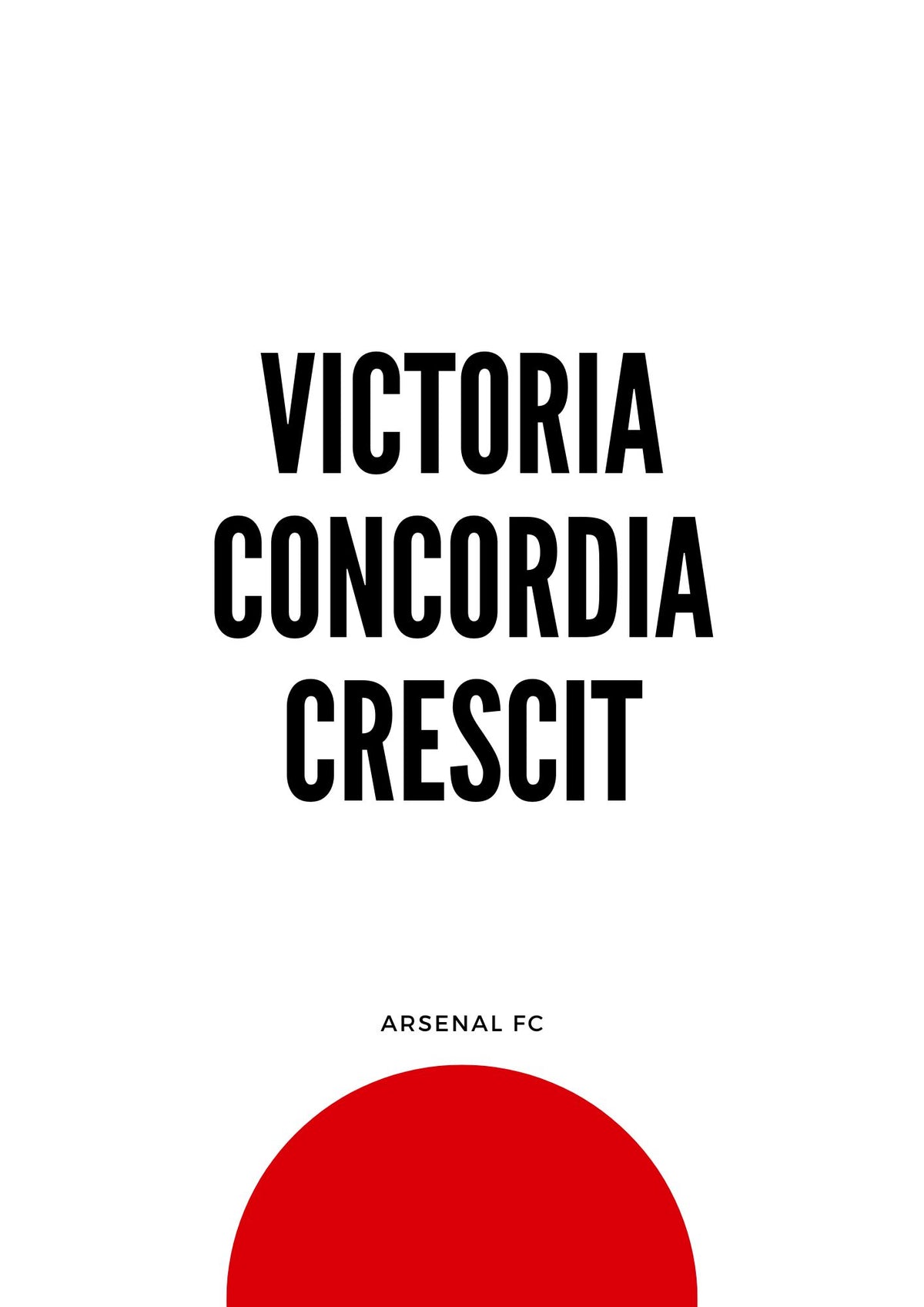 Arsenal Redball 1 Poster Min Poster