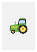 Traktor barnposter 1 Barnbarnposter fordon
