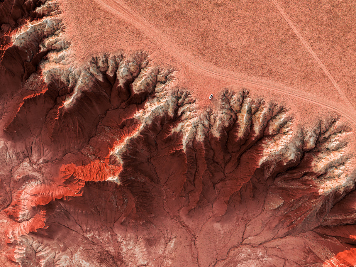 The Red Mountain #6 Poster och Canvastavla