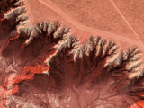 The Red Mountain #6 Poster och Canvastavla