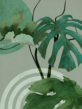 Leaves More 12 Kopie Poster och Canvastavla