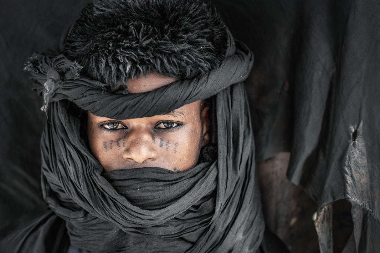 I am Wodaabe Poster och Canvastavla