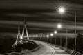 Tinted bridge Poster och Canvastavla