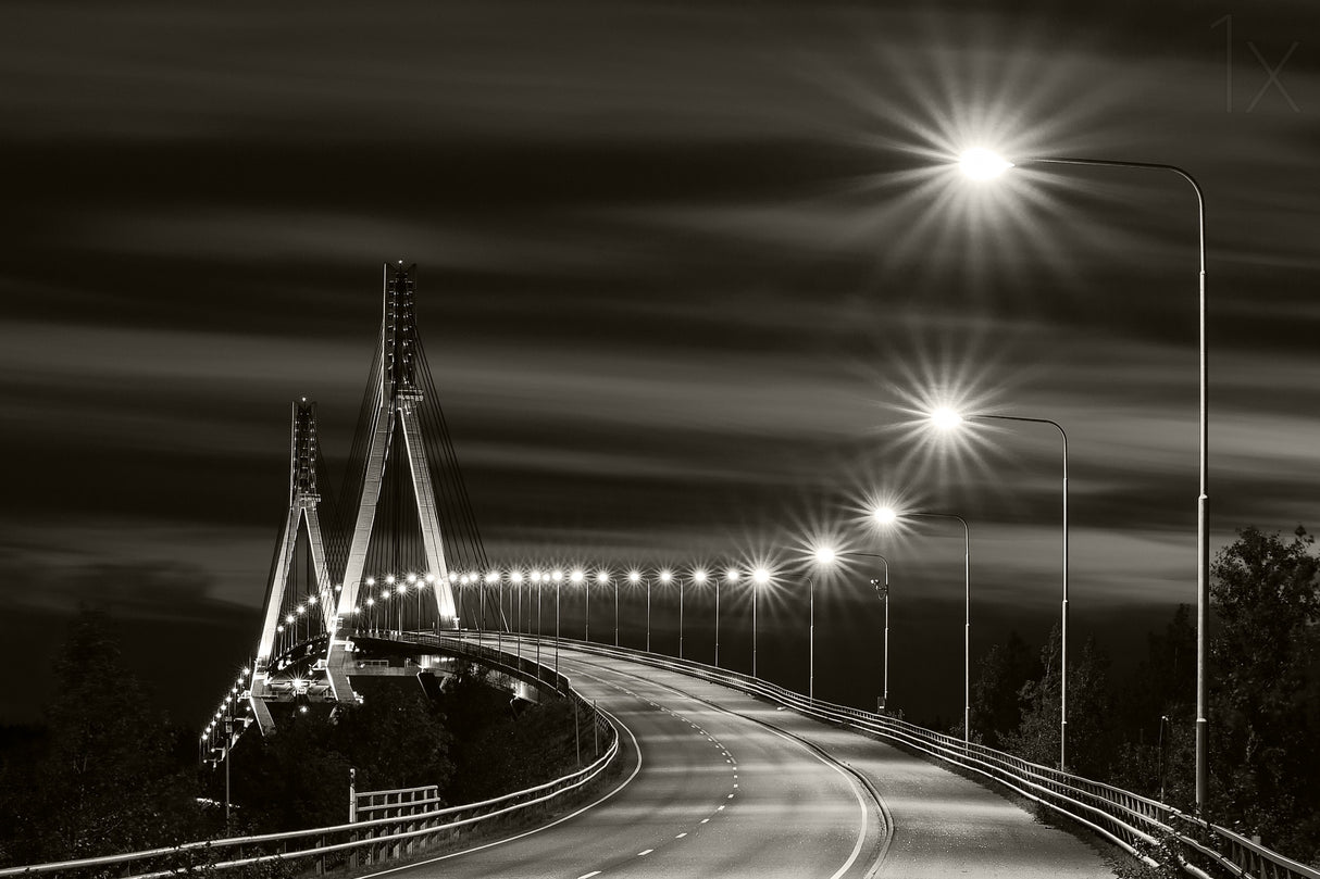 Tinted bridge Poster och Canvastavla