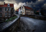 an evening in Bruges Poster och Canvastavla