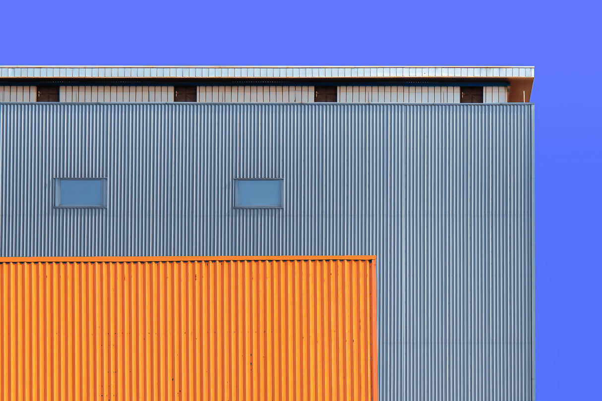 Factory Poster och Canvastavla
