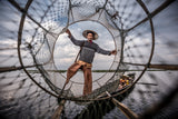 The fisherman Poster och Canvastavla