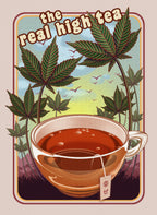 THE REAL HIGH TEA Poster och Canvastavla