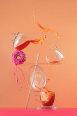 Pink Glazing Poster och Canvastavla