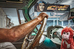 Che and the Taxidriver Poster och Canvastavla
