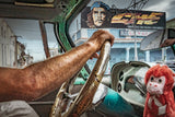 Che and the Taxidriver Poster och Canvastavla