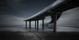 Sea Bridge Poster och Canvastavla
