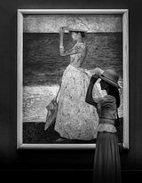 Art Reflection (b/w) Poster och Canvastavla