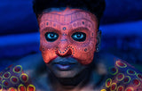 Theyyam Ceremony Performer - Kannur- India Poster och Canvastavla