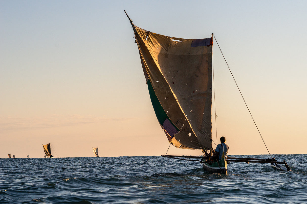 Out on the ocean Poster och Canvastavla