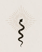 Spirit Serpent Poster och Canvastavla