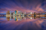 City of Blinding Lights Poster och Canvastavla