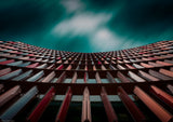 The Building Of Colors Poster och Canvastavla