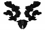 Inkblot 01 Poster och Canvastavla