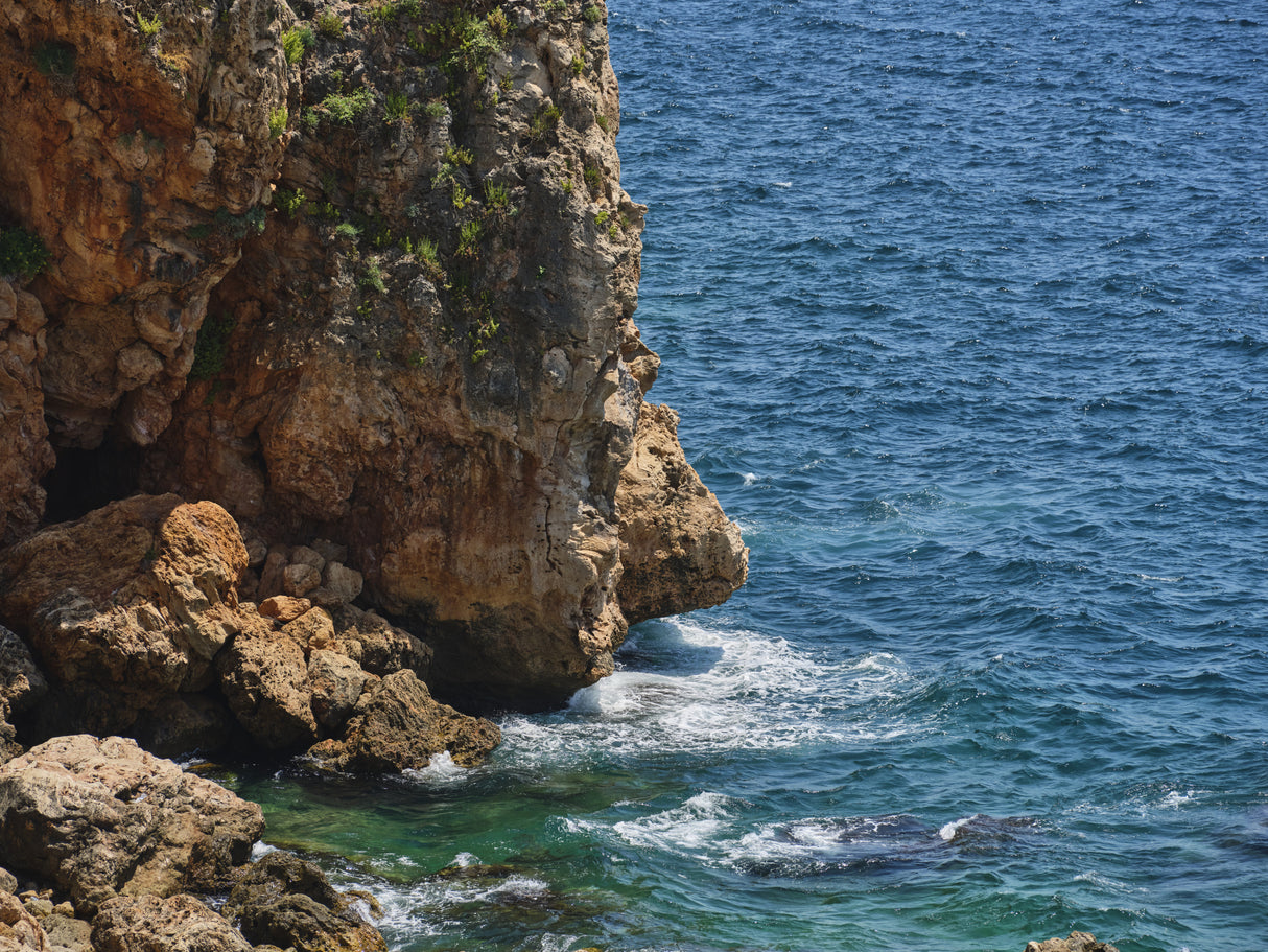 seascape and rocks Poster och Canvastavla