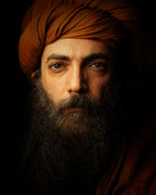 Mehdi mokhtari Poster och Canvastavla