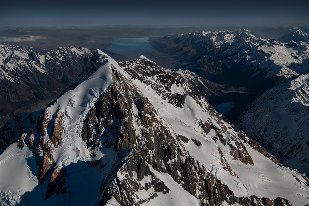 Above the Summit Poster och Canvastavla