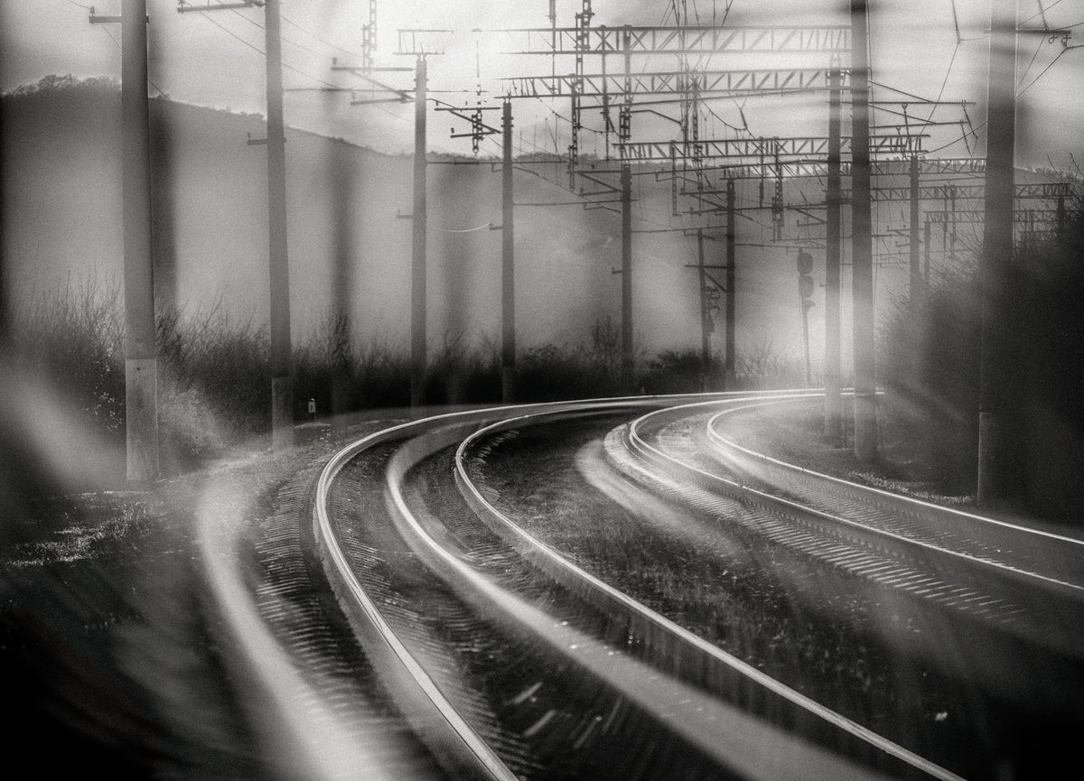 Railway Mood Poster och Canvastavla