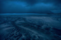 Blue impressions Poster och Canvastavla