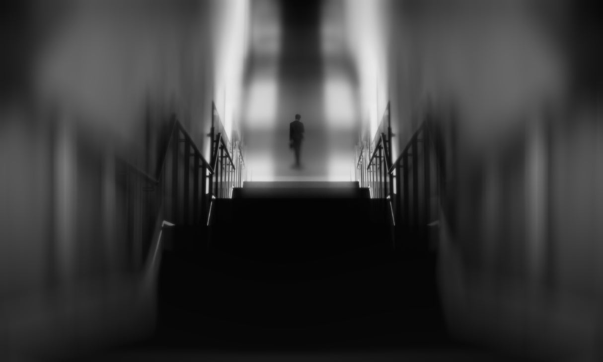 Alone... Poster och Canvastavla