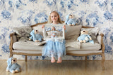 Teddy bear fan Poster och Canvastavla