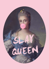 Slayqueen2 Ratioiso Poster och Canvastavla