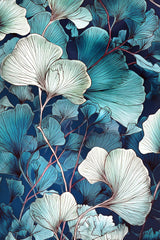 Ginko Biloba leaves 9 Poster och Canvastavla