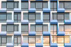 Geometrical Sunset Poster och Canvastavla